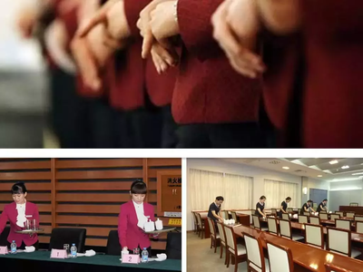 小細節(jié)大文明 會議接待禮儀篇——企業(yè)形象的無聲名片