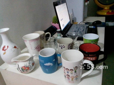 海淀紫竹橋轉讓高檔咖啡杯套裝 品質生活，從一套精致的杯具開始